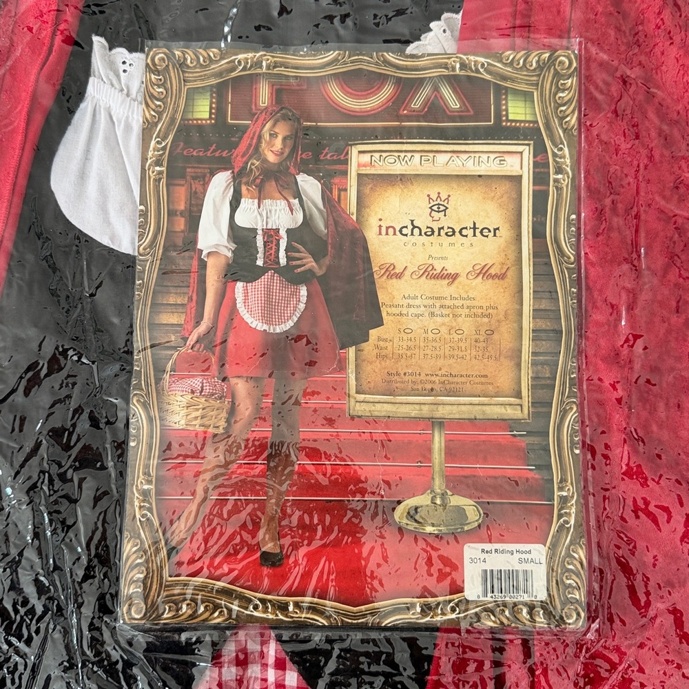 InCharacter Red Riding Hood Costume